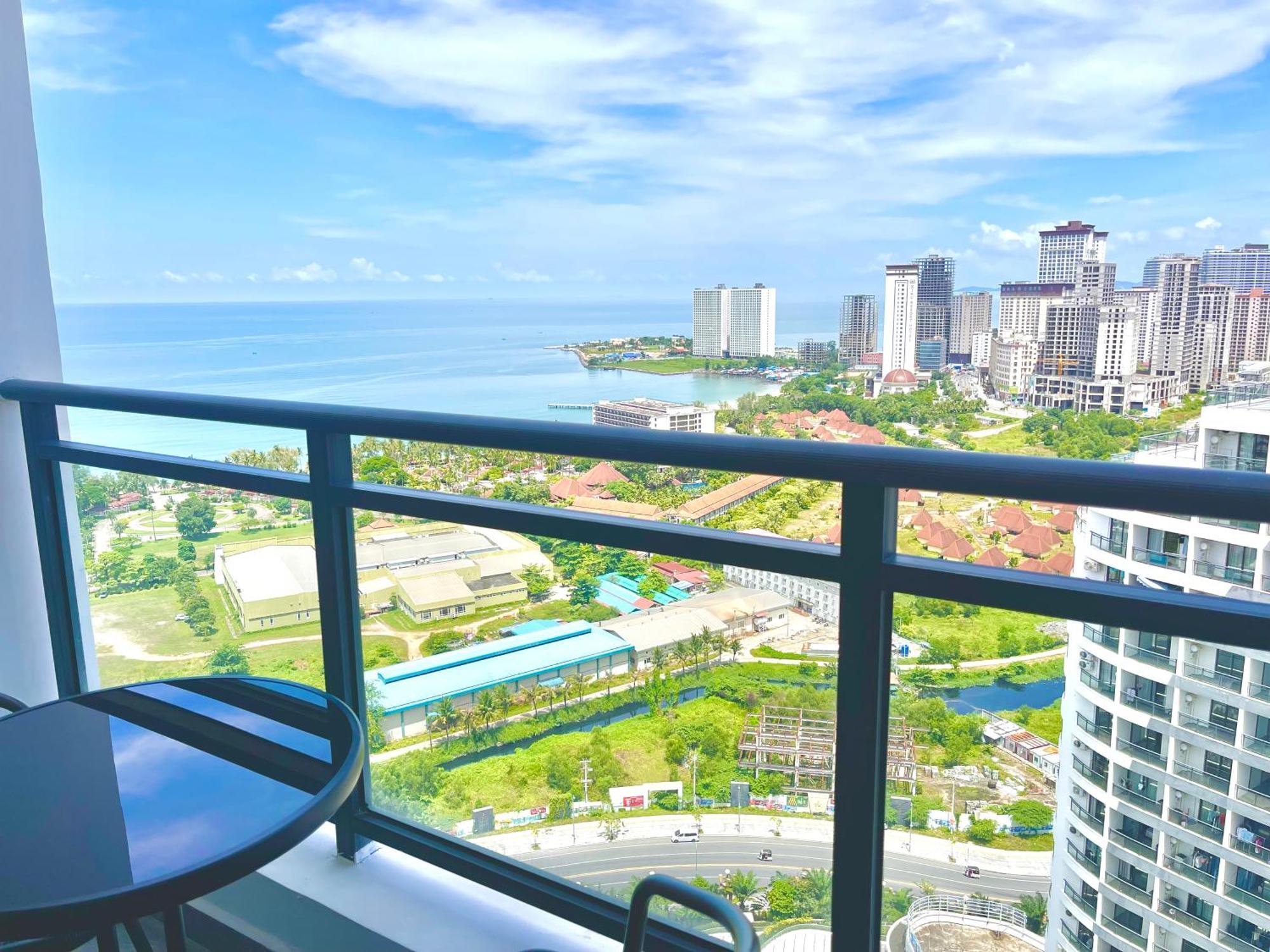 Star Bay Residences Sihanoukville Esterno foto